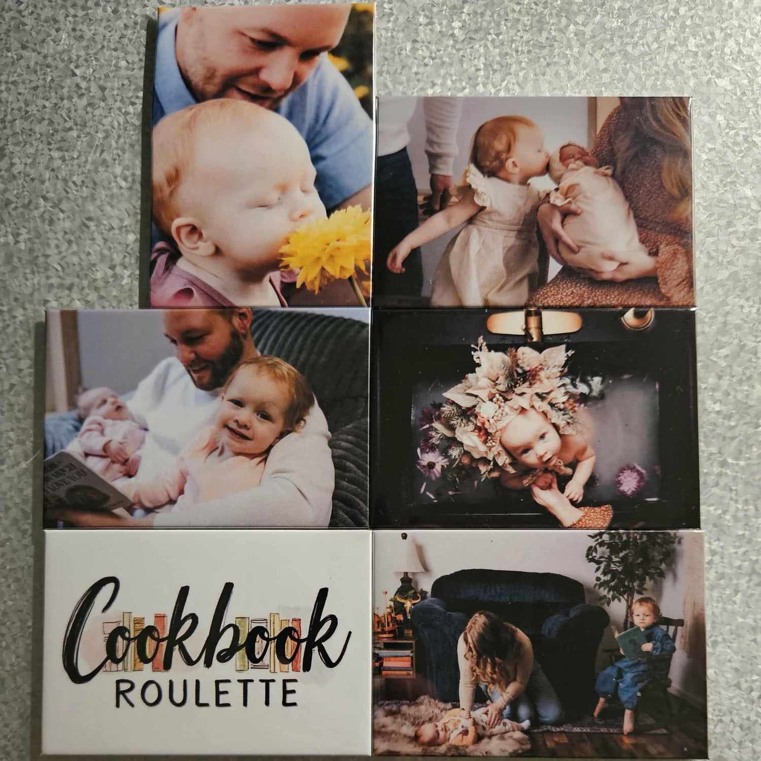 2x3" Rectangular Magnets  (Set of 54 - same photo or different)